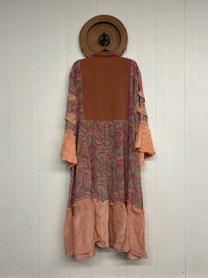 Crepe Sari Rhiannon Duster Dress 0226 200