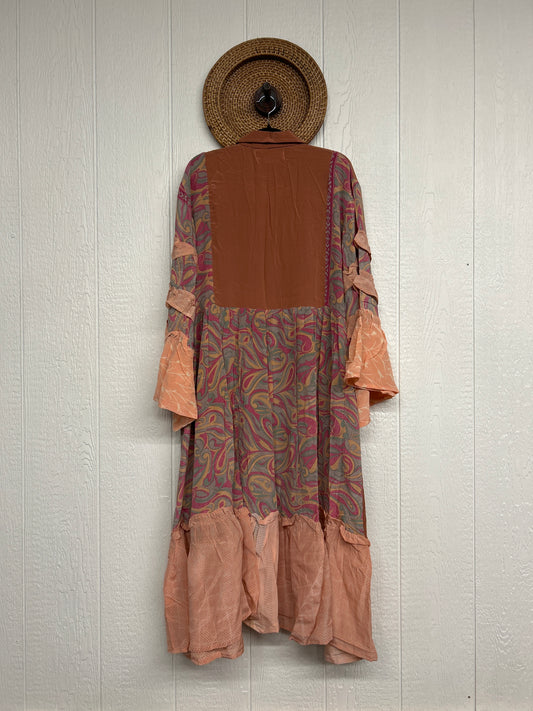 Crepe Sari Rhiannon Duster Dress 0226 200