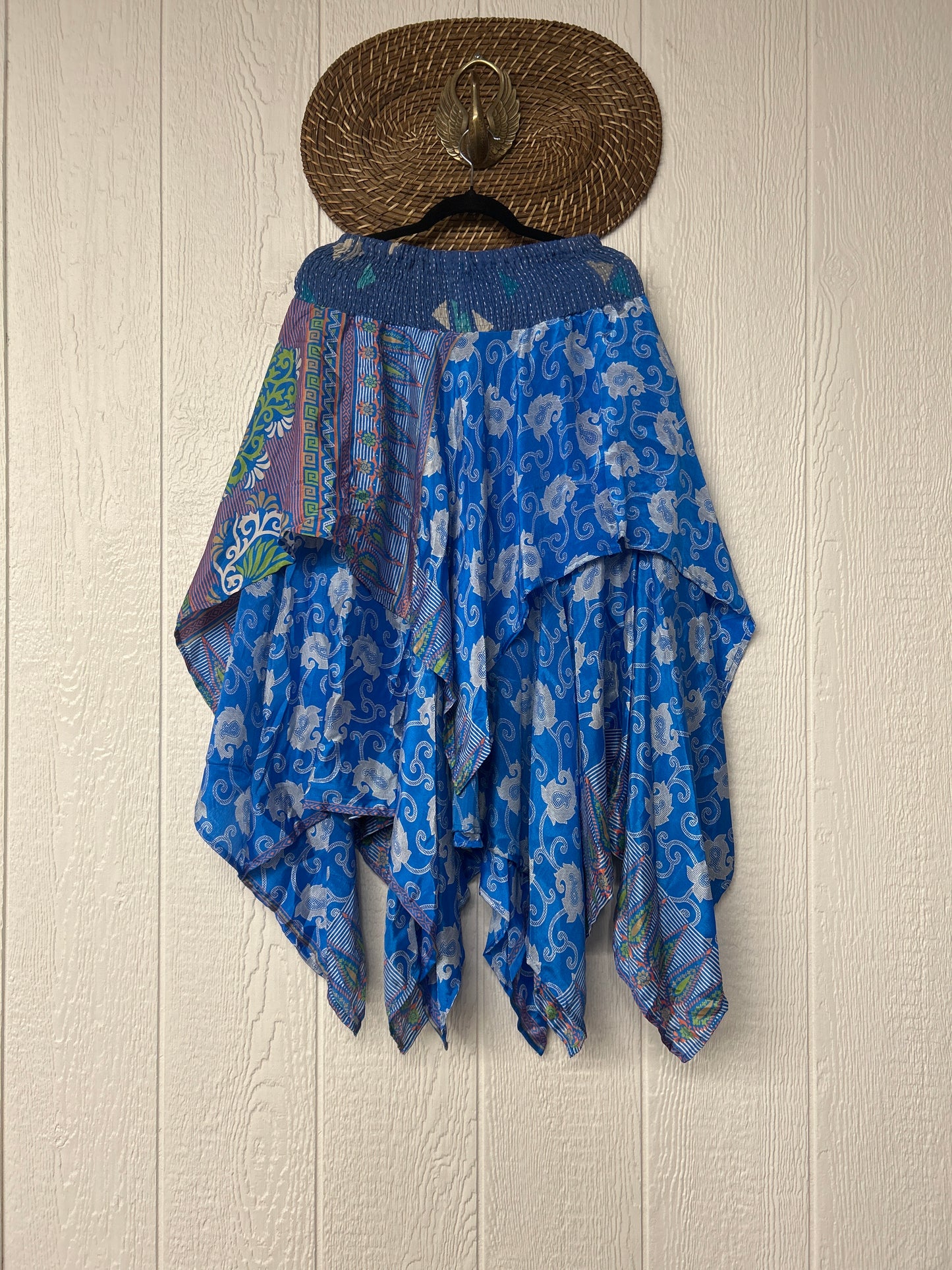 Rasgulla Sari Pixie Skirt 0726 083