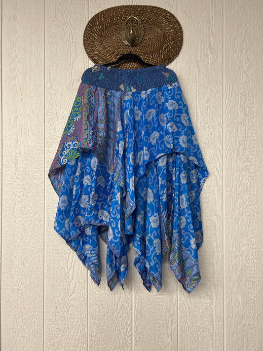 Rasgulla Sari Pixie Skirt 0726 083