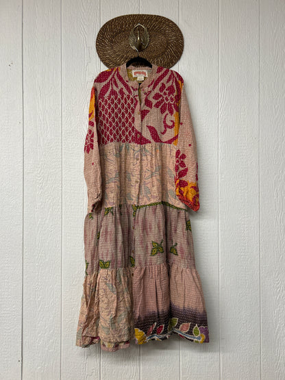 Pareo Kantha Luminous Maxi Dress 0126 059