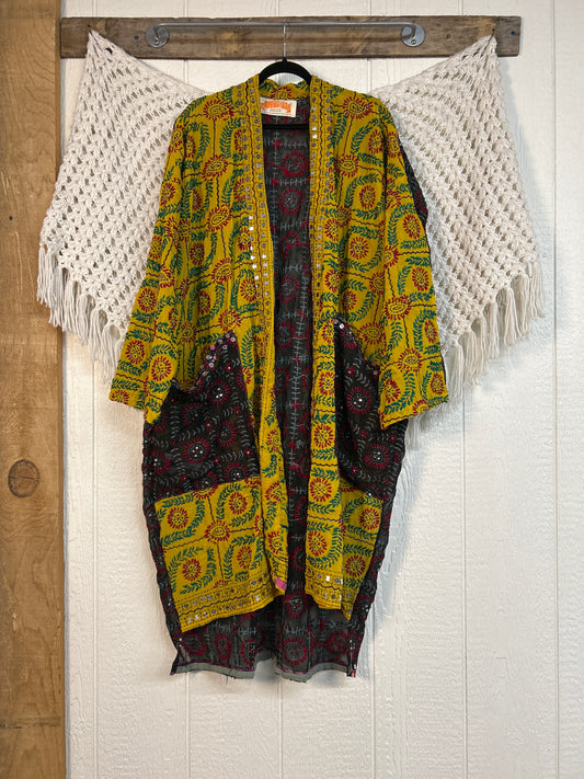 Phulkari Kimono 0926 047