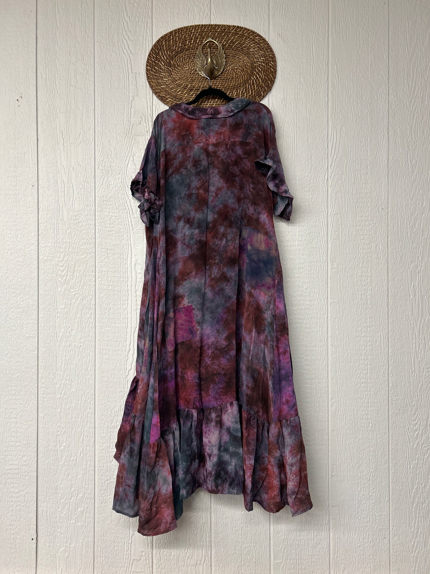 Crepe Sari Summer Pixie Duster 0626 124