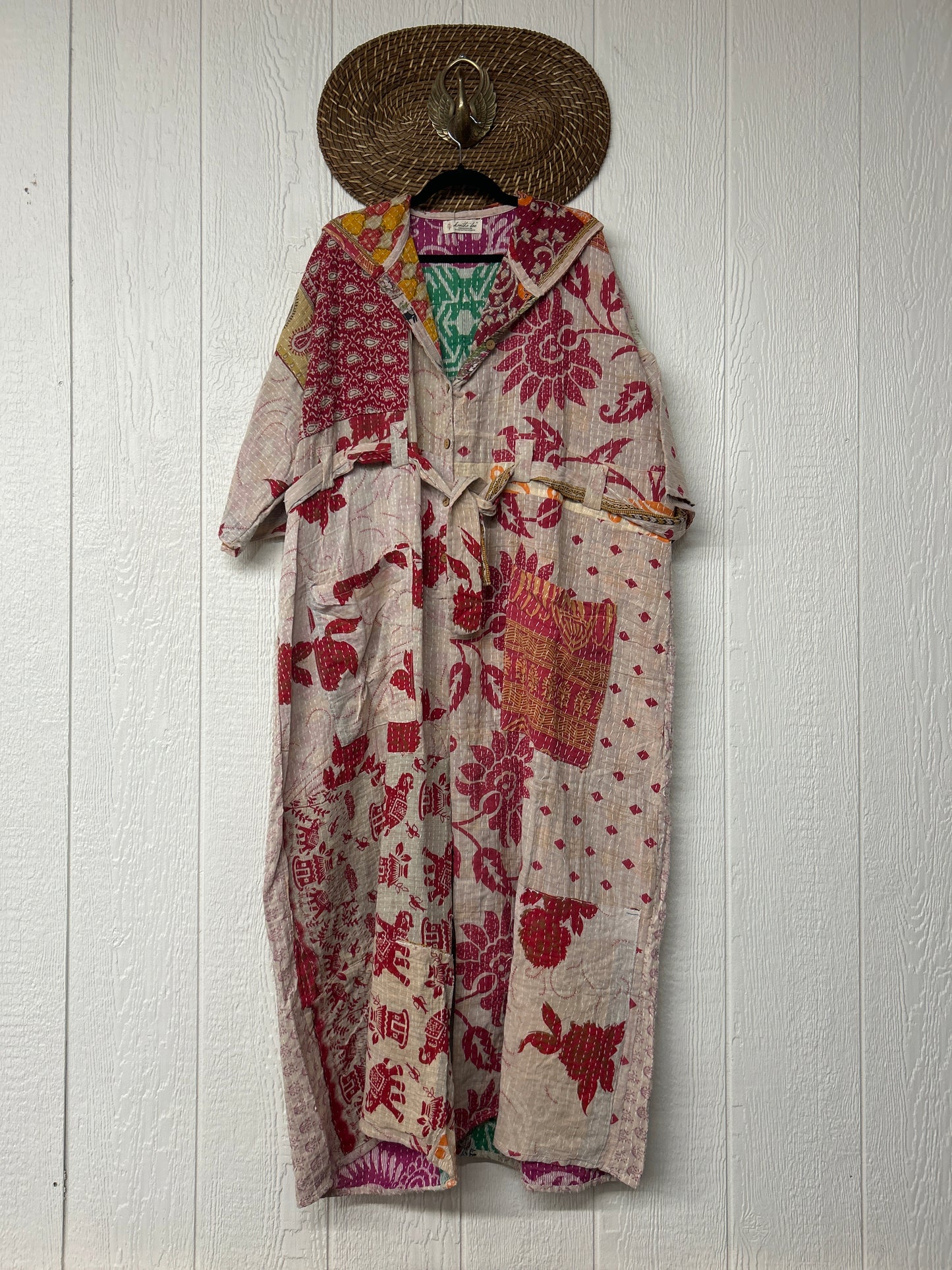Kantha Zen Hoodie Jumpsuit 0925 059