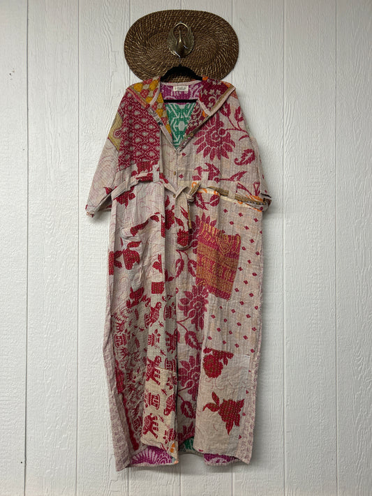 Kantha Zen Hoodie Jumpsuit 0925 059