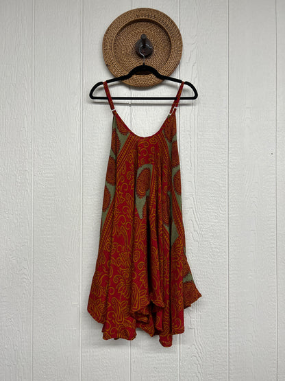 Rasgulla Sari Moonchild Mini Dress 0926 004