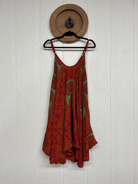Rasgulla Sari Moonchild Mini Dress 0926 004