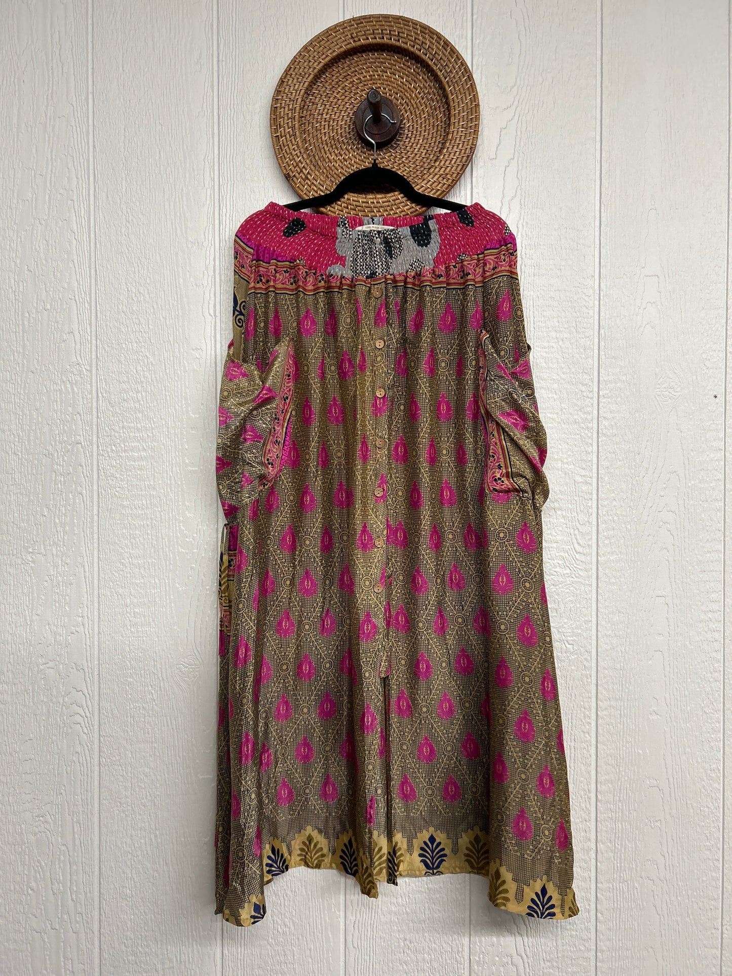 Rasgulla Sari Butterfly Cargo Skirt 0126 122