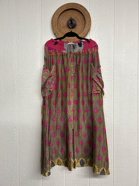 Rasgulla Sari Butterfly Cargo Skirt 0126 122