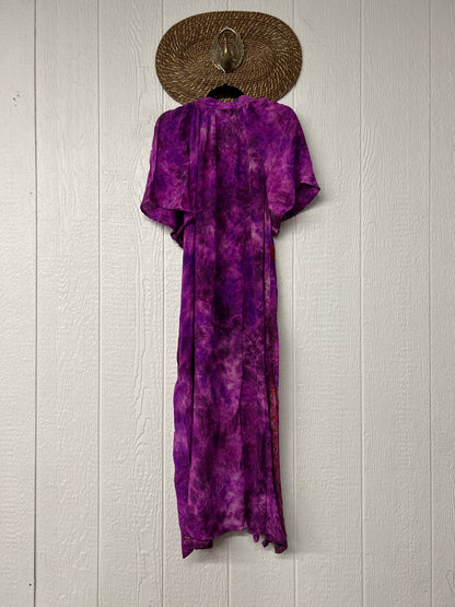 Crepe Sari Summer Woodstock Duster 0626 230