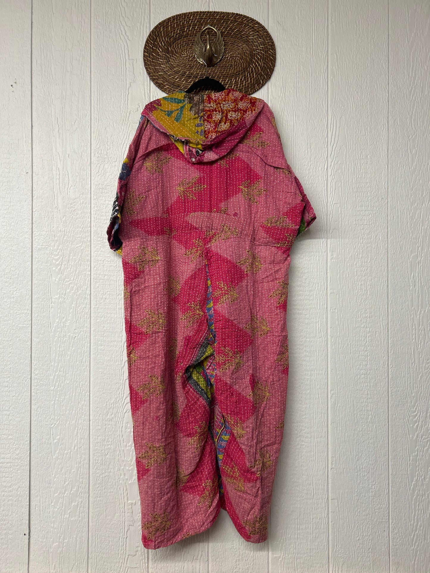 Kantha Zen Hoodie Jumpsuit 0925 064