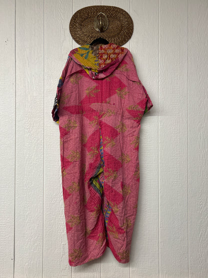 Kantha Zen Hoodie Jumpsuit 0925 064