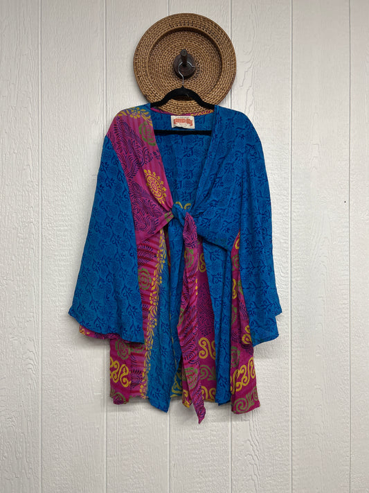 Crepe Sari Shortie Spellbound Kimono 0426 210