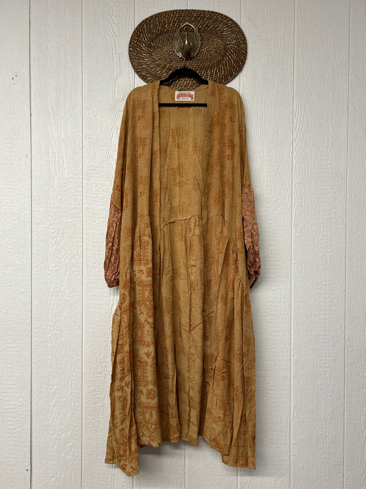 Crepe Sari Evermore Kimono 1026 263