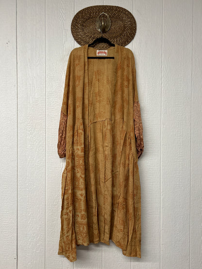 Crepe Sari Evermore Kimono 1026 263
