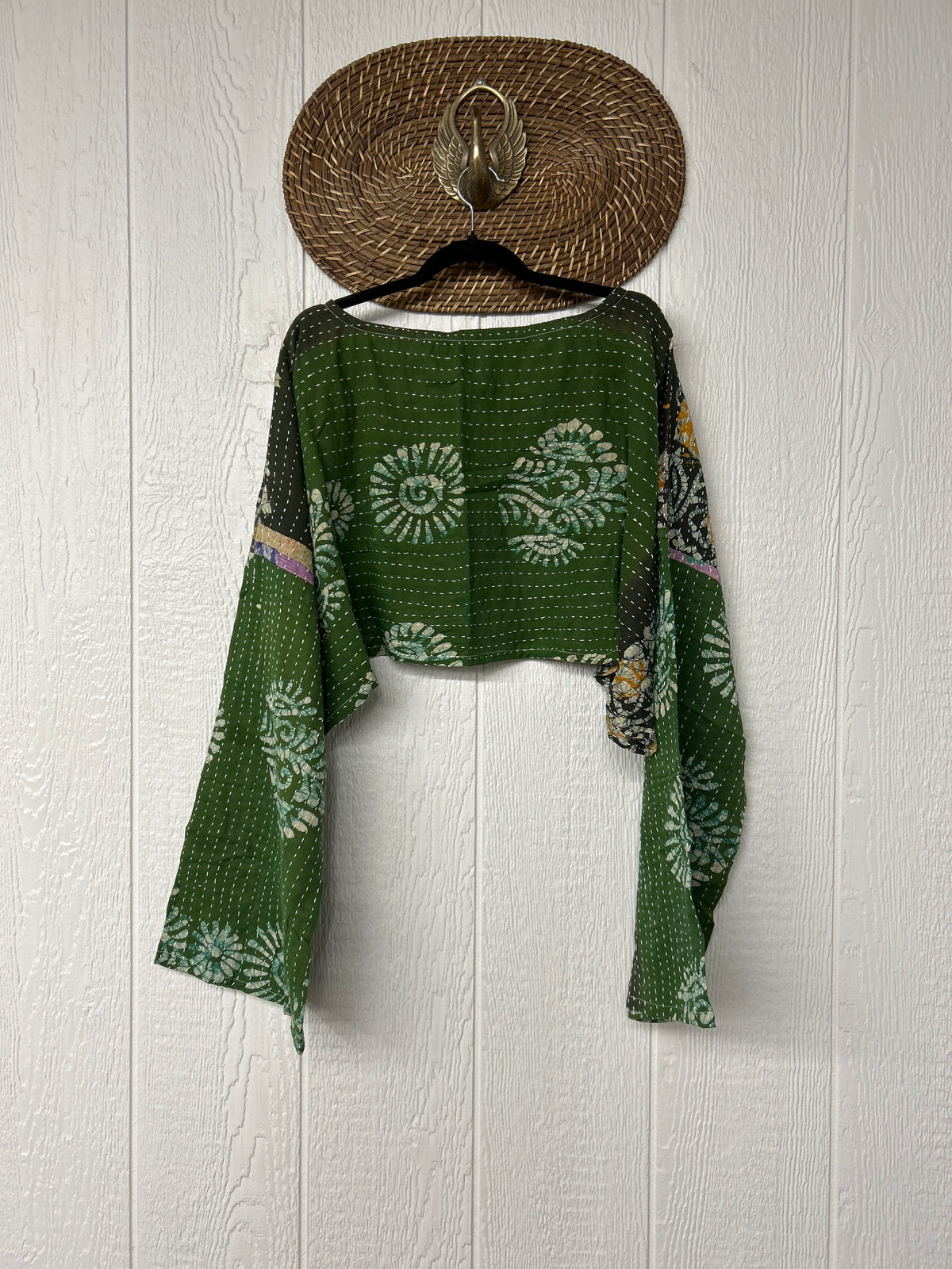 Pareo Kantha Abundance Crop Top 1026 145