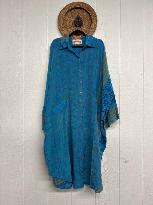 Crepe Sari Free To Be Longsleeve Maxi 1225 211