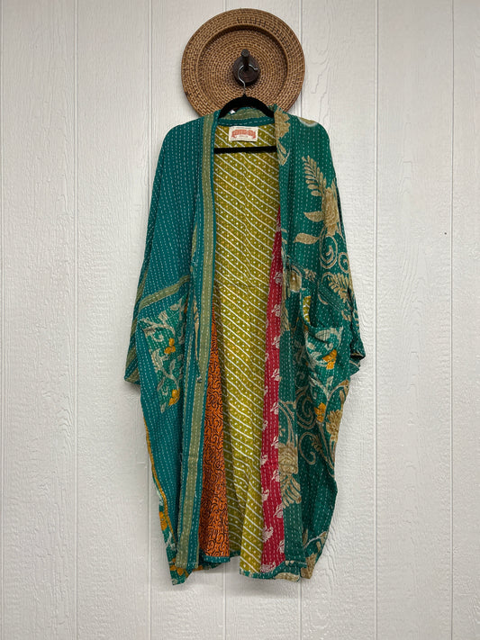 Pareo Kantha Dreamweaver Kimono 0926 186