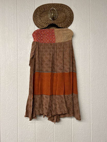 Crepe Sari Inner Peace Wrap Skirt 0626 067