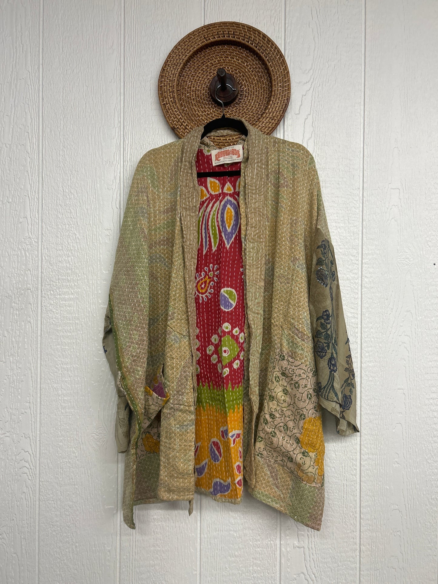 Pareo Kantha Shortie Majestic Kimono 0326 223