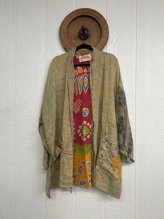 Pareo Kantha Shortie Majestic Kimono 0326 223