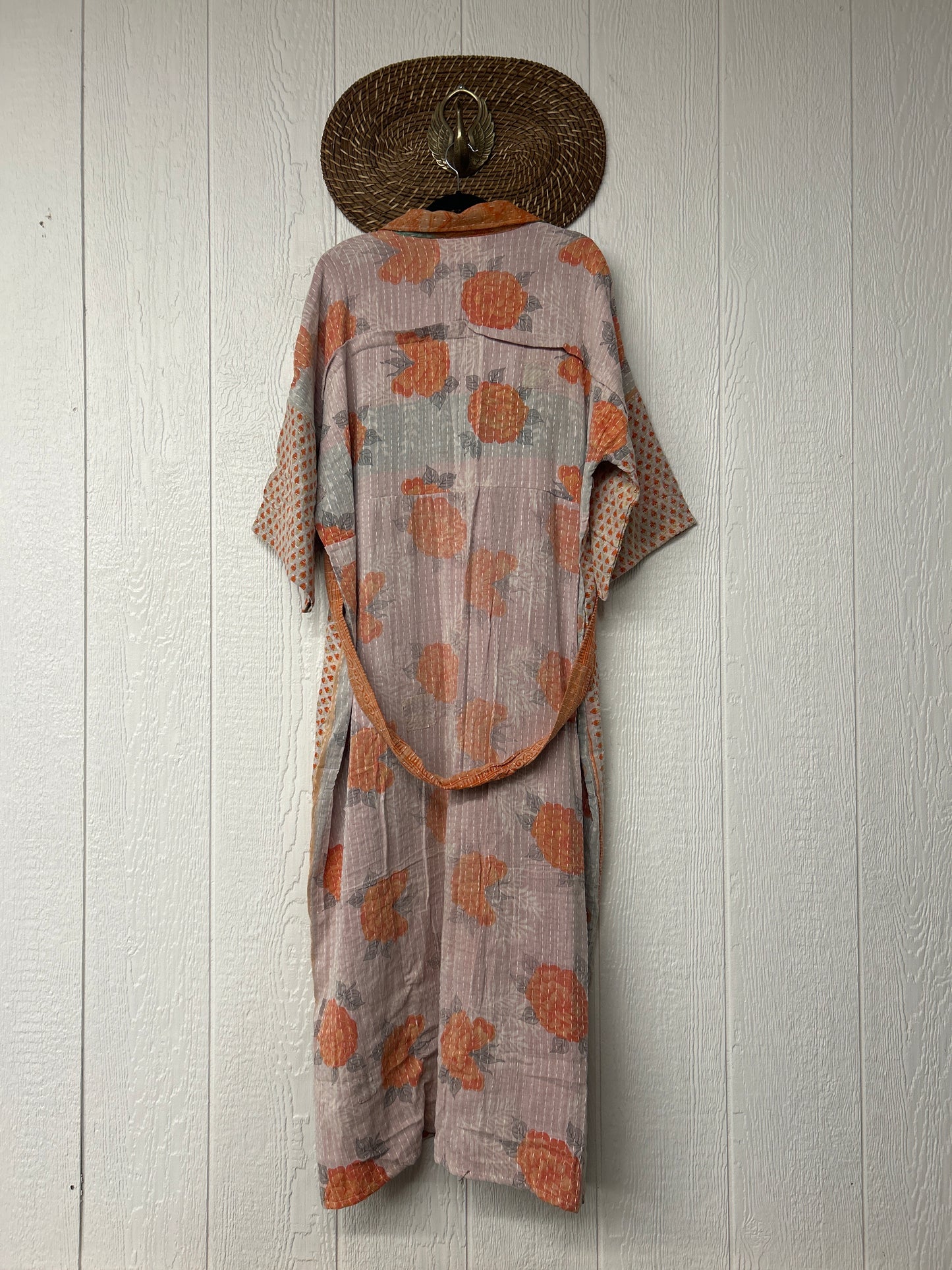 Pareo Kantha Gravity Duster Dress 0226 059