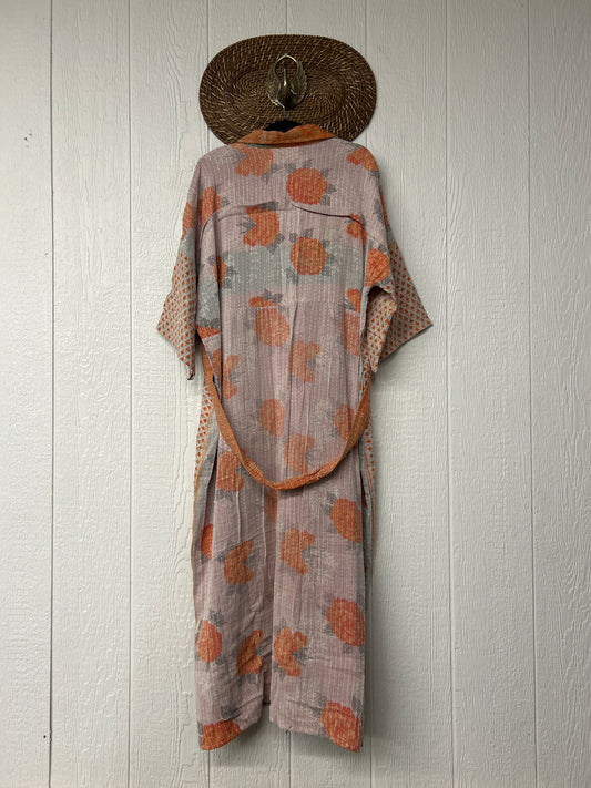 Pareo Kantha Gravity Duster Dress 0226 059
