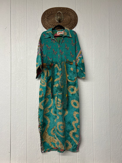 Pareo Kantha Gravity Duster Dress 0226 064