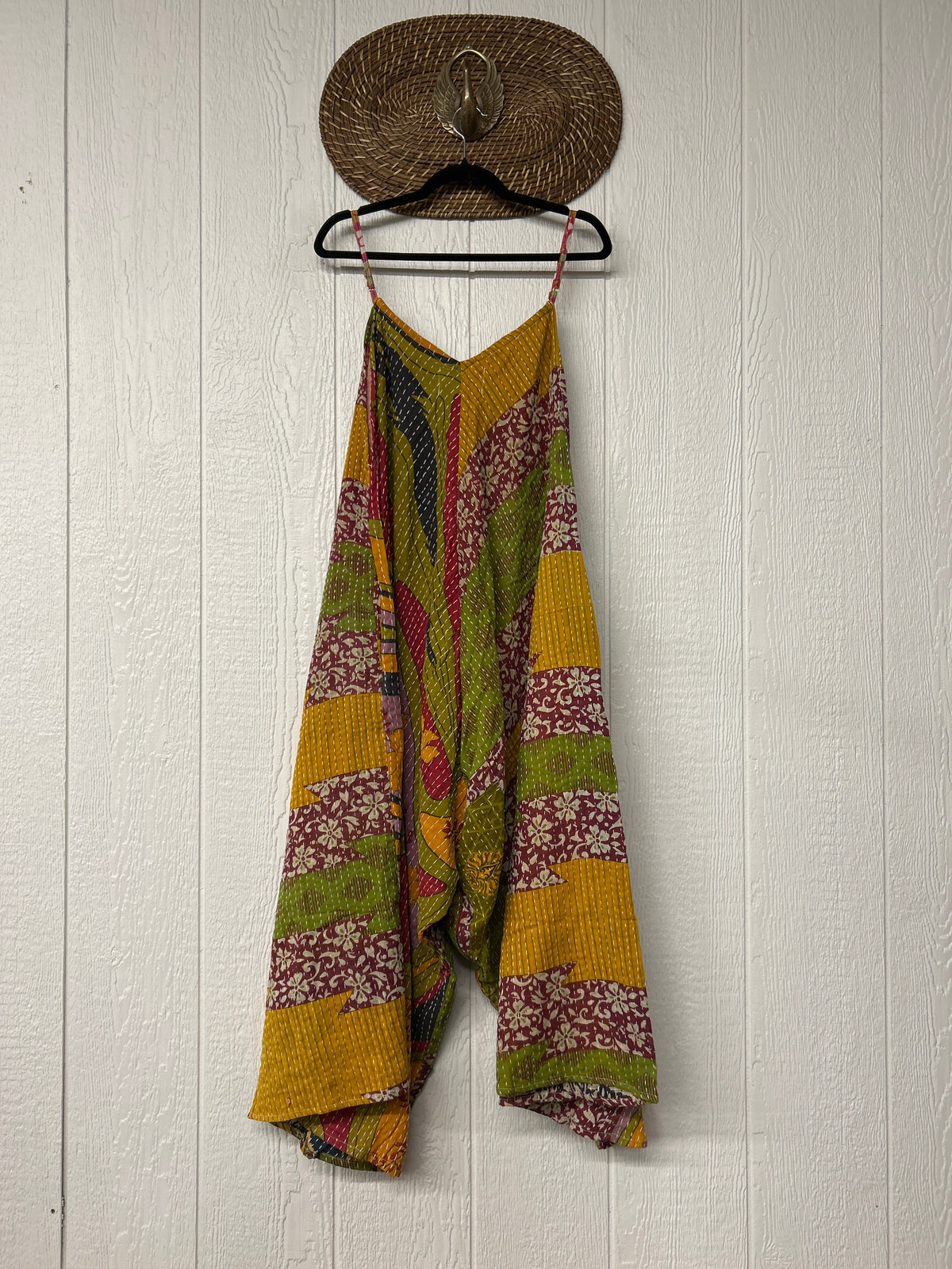 Pareo Kantha Raven Jumpsuit 0926 072