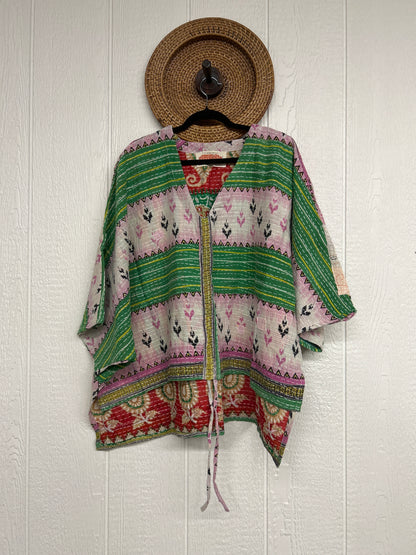 Pareo Kantha Hi-Lo Butterfly Top 0626 161