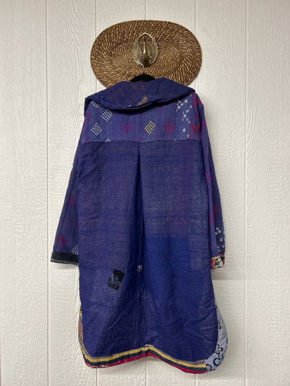 Fine Kantha Drifter Coat 1026 083