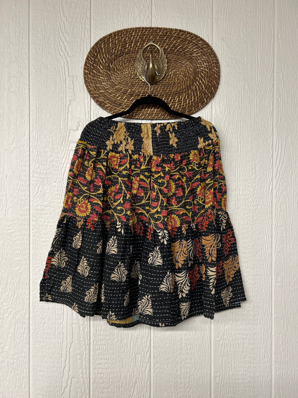 Pareo Kantha Meadow Skirt 0826 251