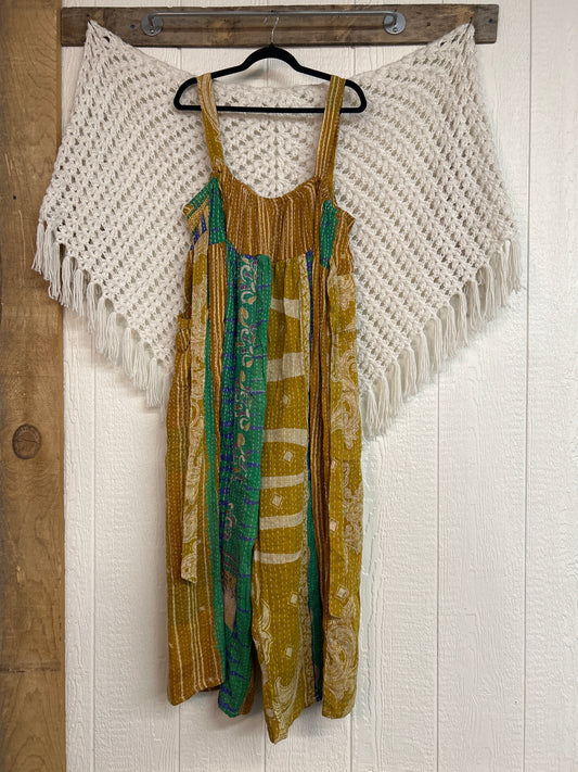 Crossroad Kantha Overalls 1025 097