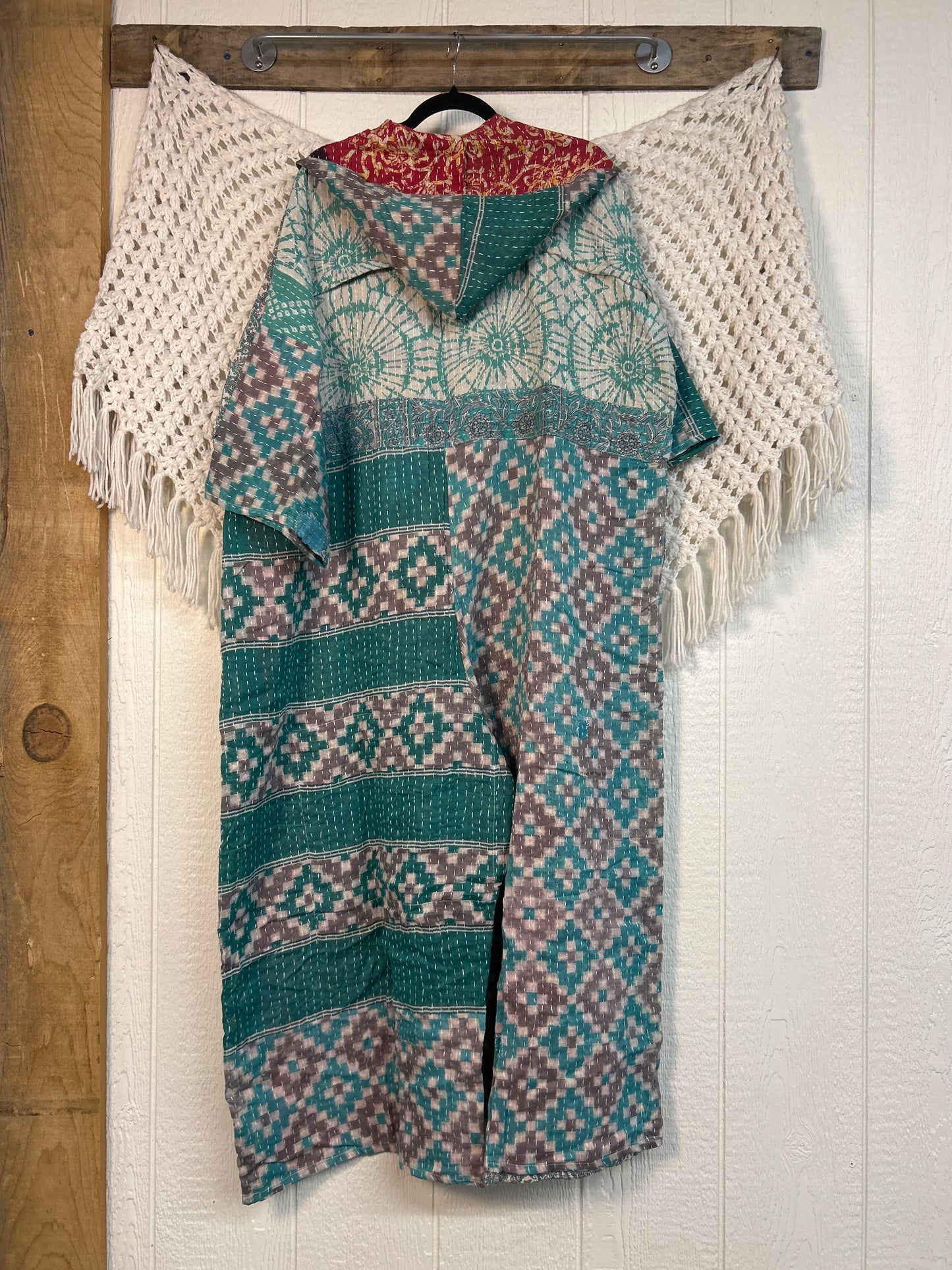 Pareo Kantha Zen Hoodie Jumpsuit 0726 191