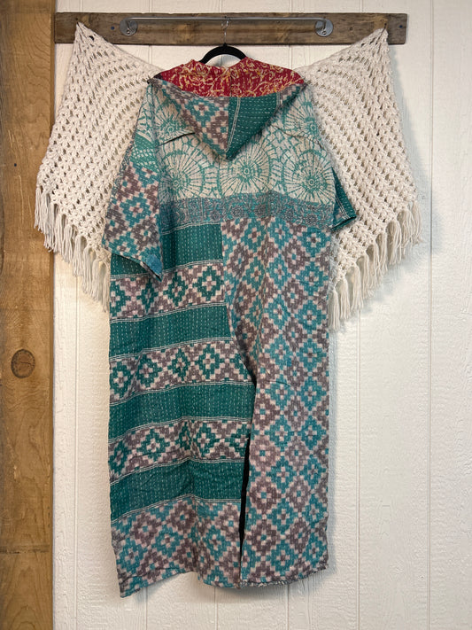 Pareo Kantha Zen Hoodie Jumpsuit 0726 191