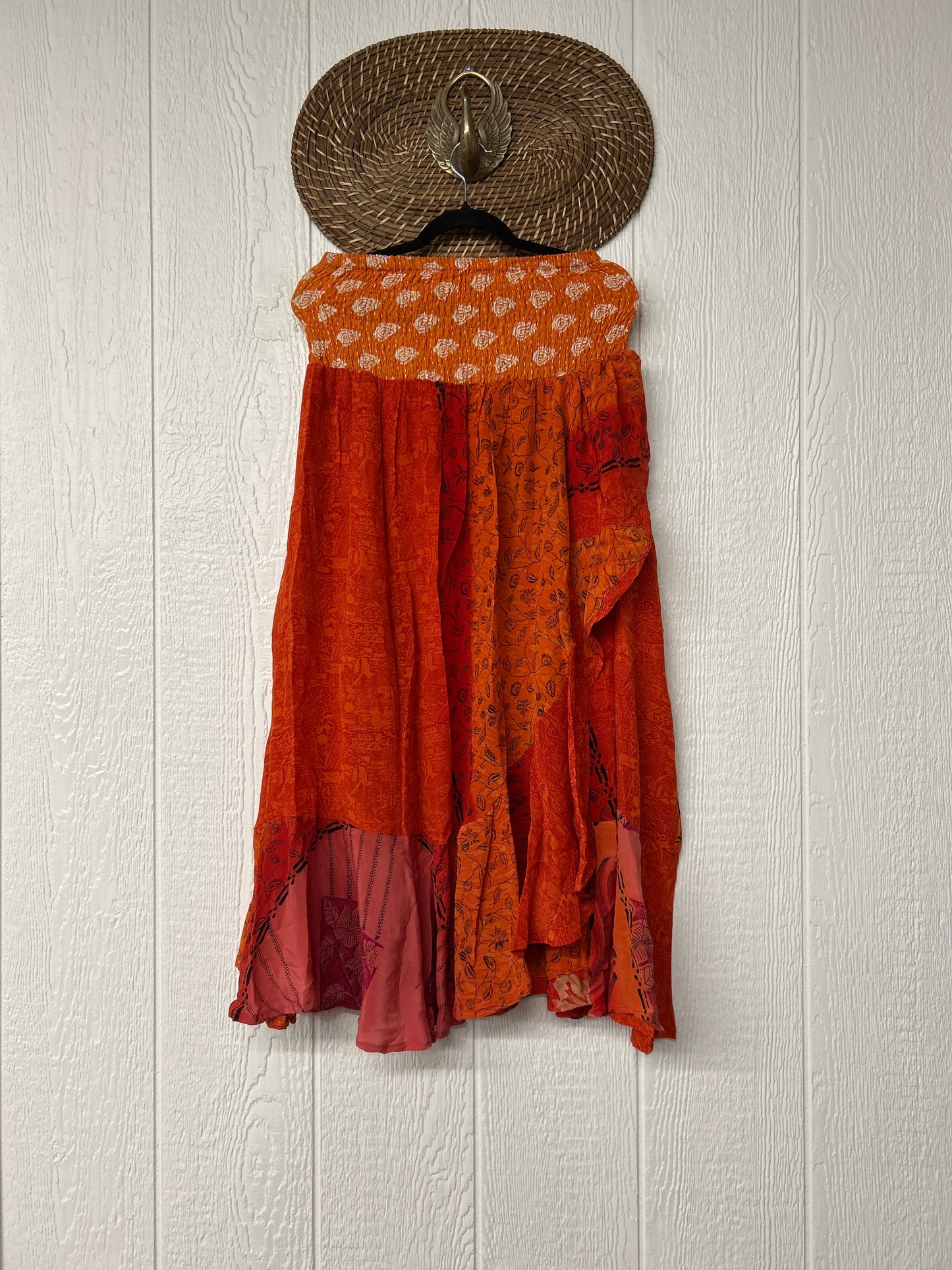 Crepe Sari Inner Peace Wrap Skirt 0626 012