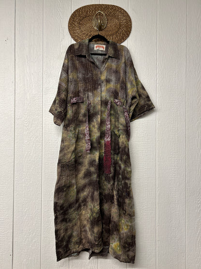 Pareo Kantha Gravity Duster Dress 0526 008