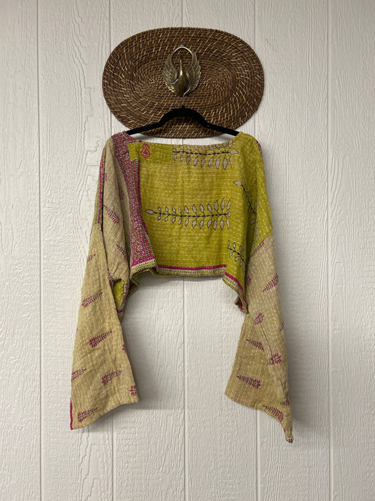 Pareo Kantha Abundance Crop Top 1225 097