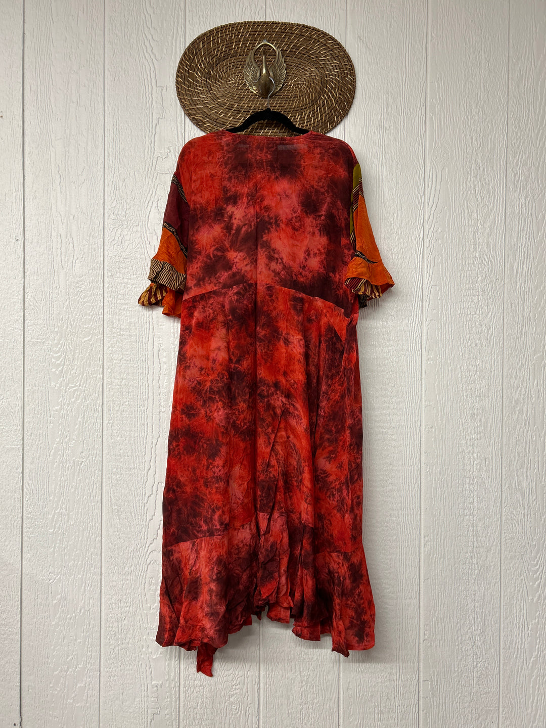 Summer Flourish Wrap Dress 0725 081