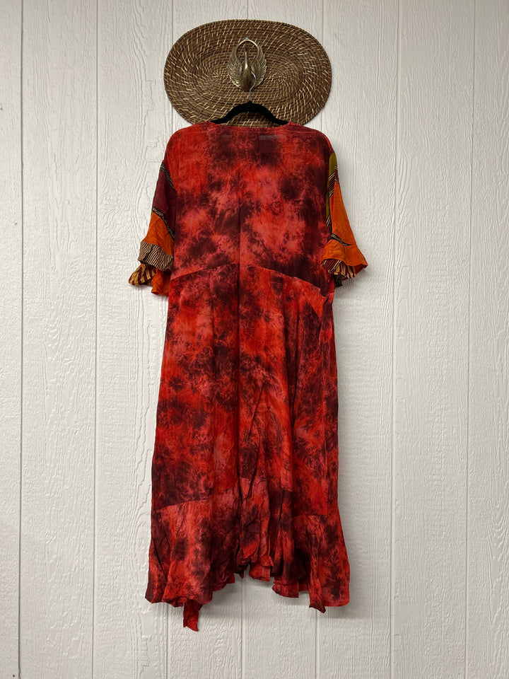 Summer Flourish Wrap Dress 0725 081
