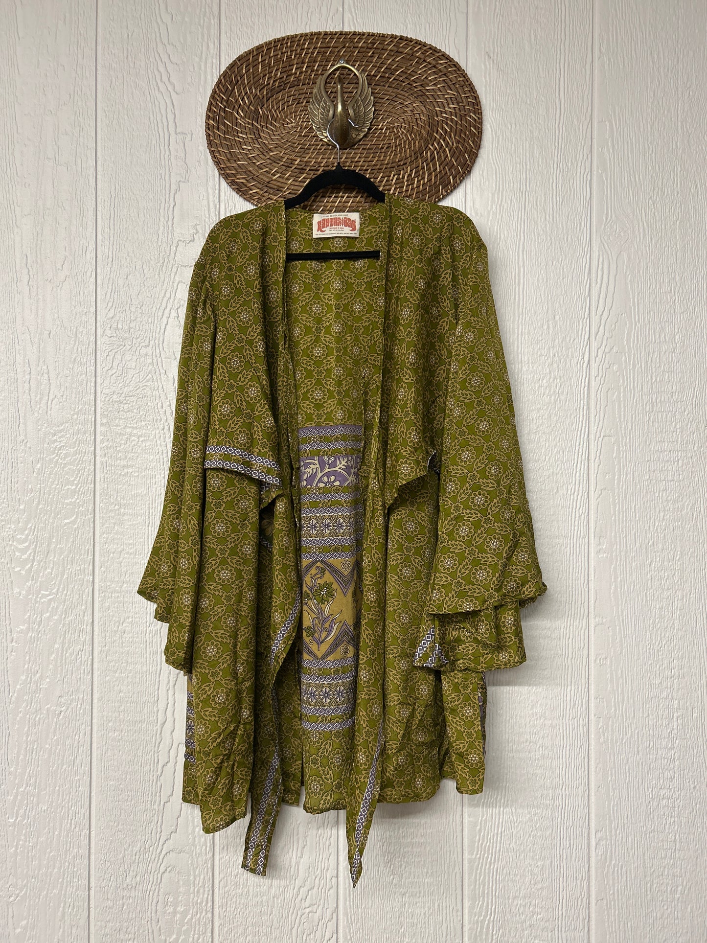 Rasgulla Sari Shortie Spellbound Kimono 0226 139