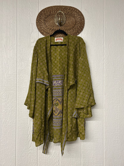 Rasgulla Sari Shortie Spellbound Kimono 0226 139