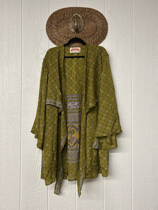 Rasgulla Sari Shortie Spellbound Kimono 0226 139