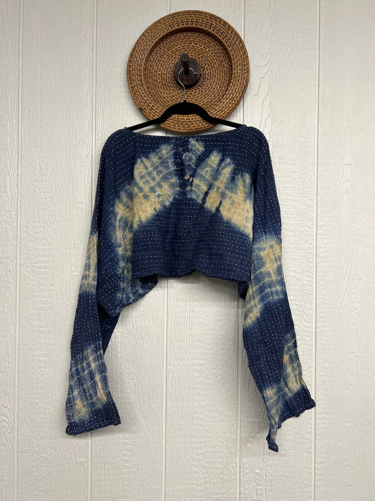 RETAIL Pareo Kantha Abundance Crop Top 0526 039