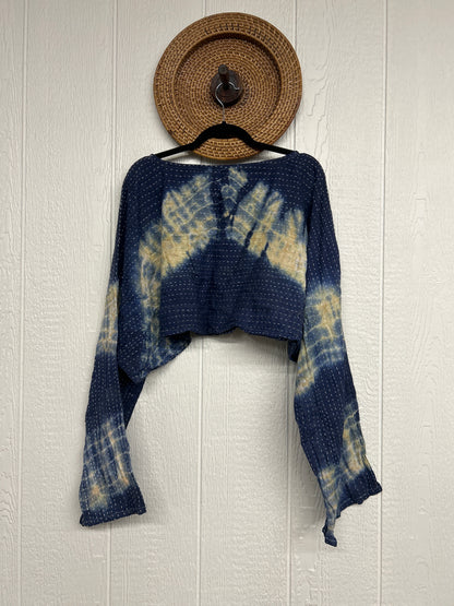 RETAIL Pareo Kantha Abundance Crop Top 0526 039