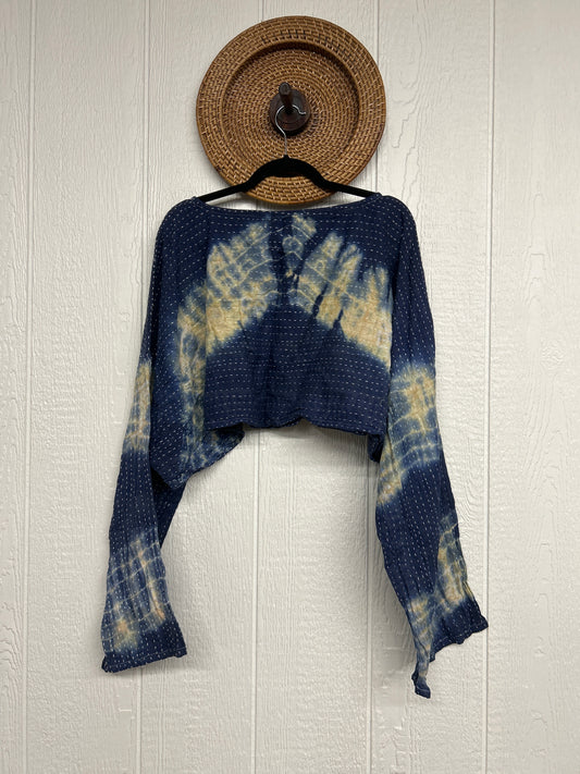 RETAIL Pareo Kantha Abundance Crop Top 0526 039