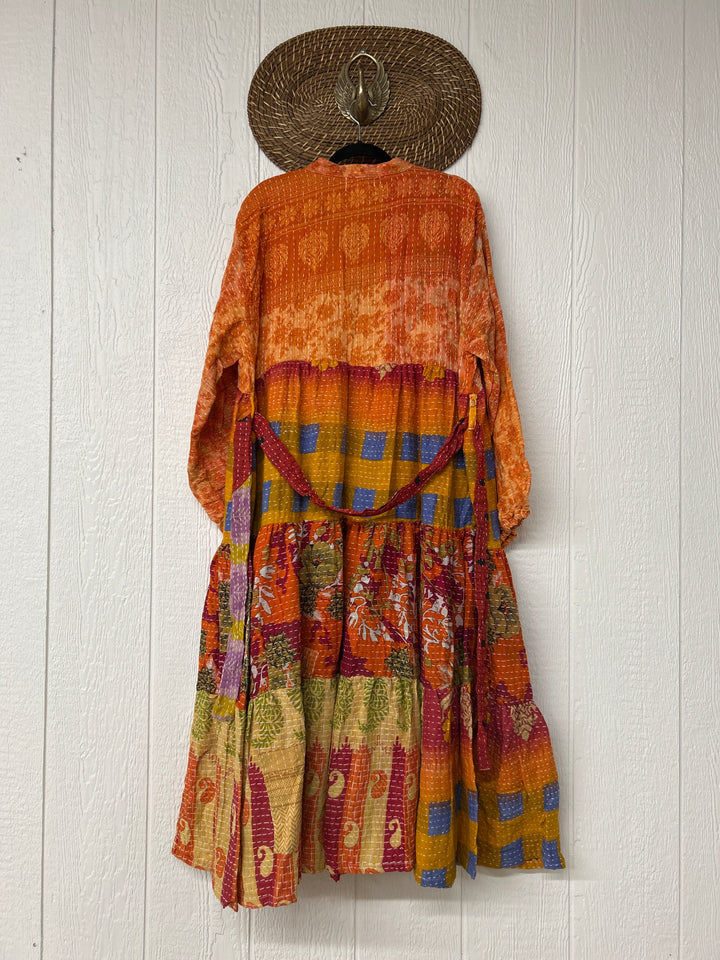 Kantha Luminous Maxi Dress 1224 012