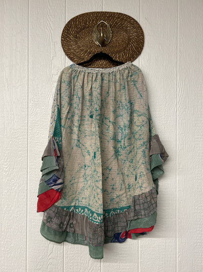 Pareo Kantha Wild Rose Skirt 0426 200