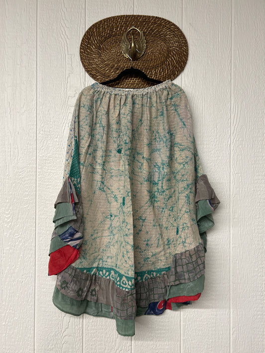 Pareo Kantha Wild Rose Skirt 0426 200