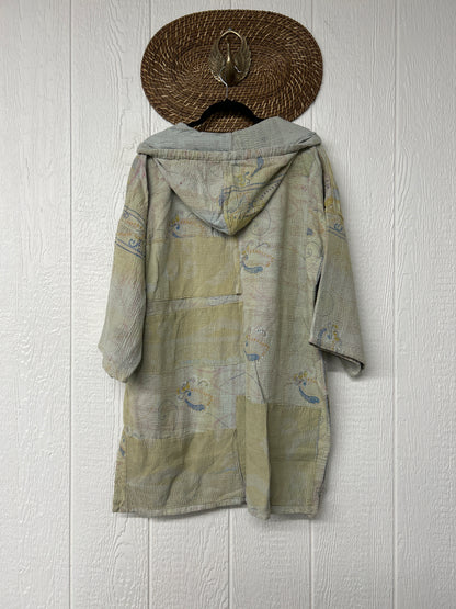 Alchemi Fine Kantha Half Moon Shacket 0926 001